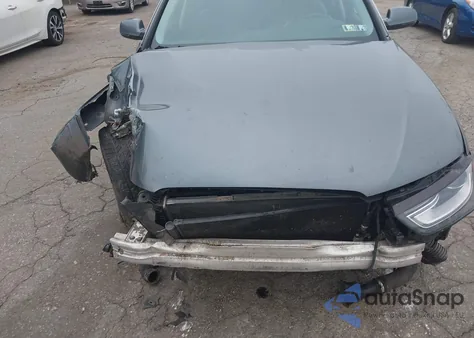 2013 Audi A4 Premium from USA, damaged, VIN WAUBFAFL1DN048515